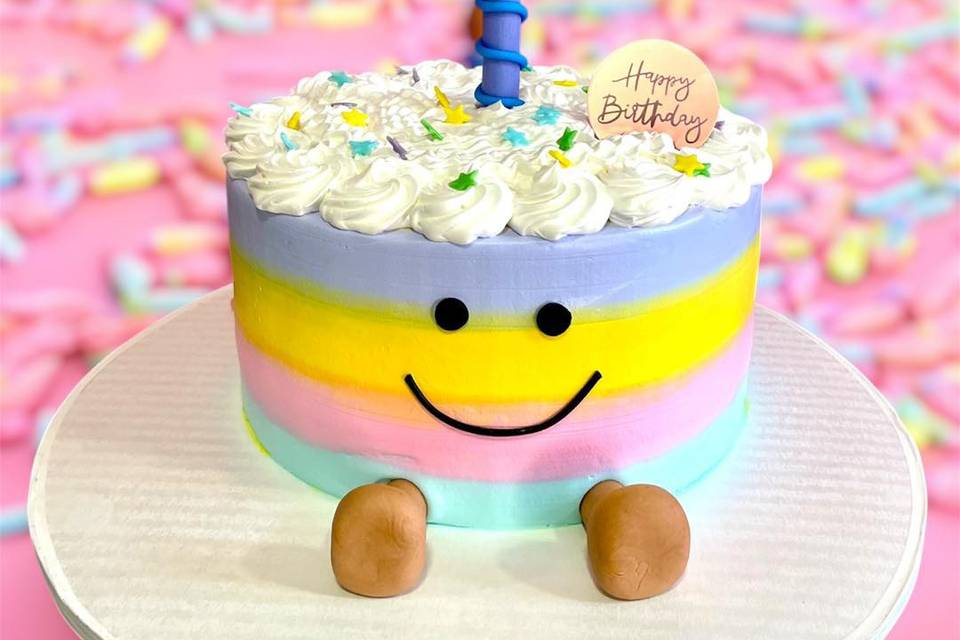 Pastel de cumpleaños