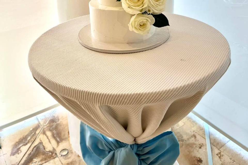 Pastel de bodas
