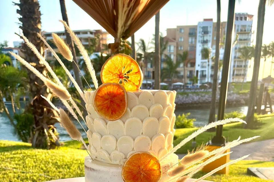 Pastel de bodas