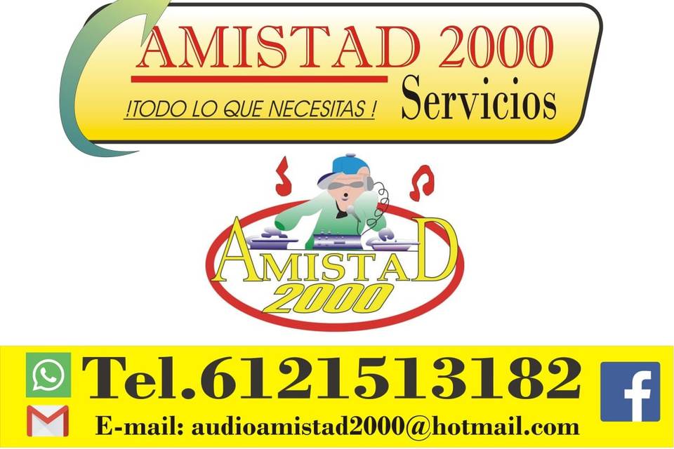 Audio Amistad 2000
