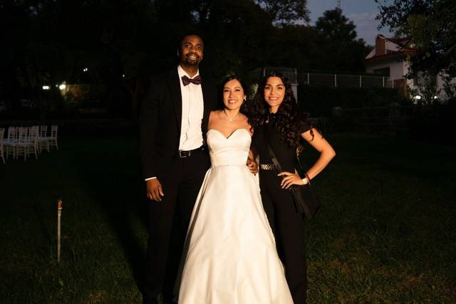 Boda Keniana con Mexicana