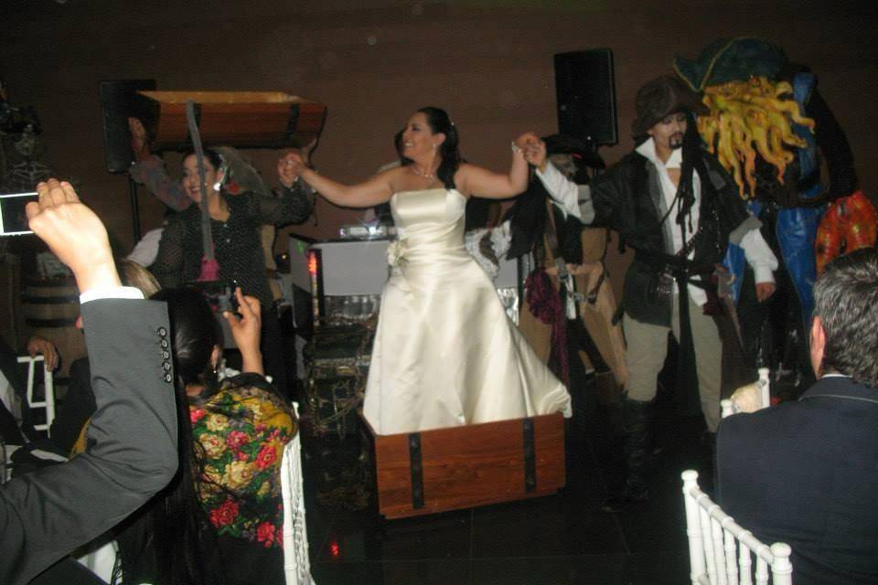 Show original para novios