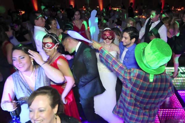 Animación para el evento