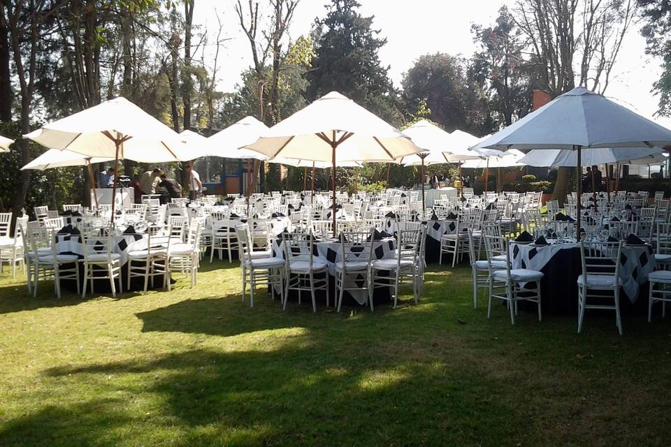 Jardines para eventos