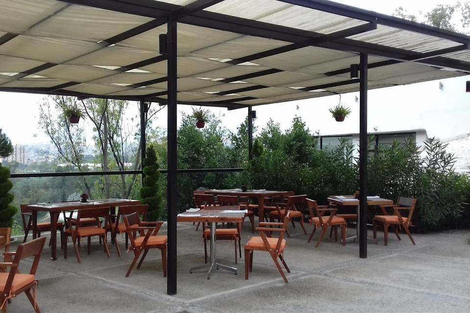 Terraza para eventos