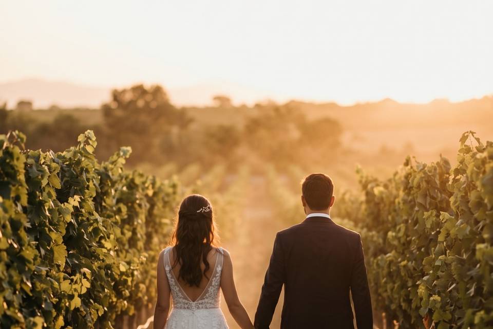 Boda en terruño