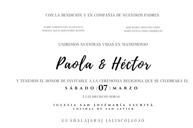 Paola y Hector
