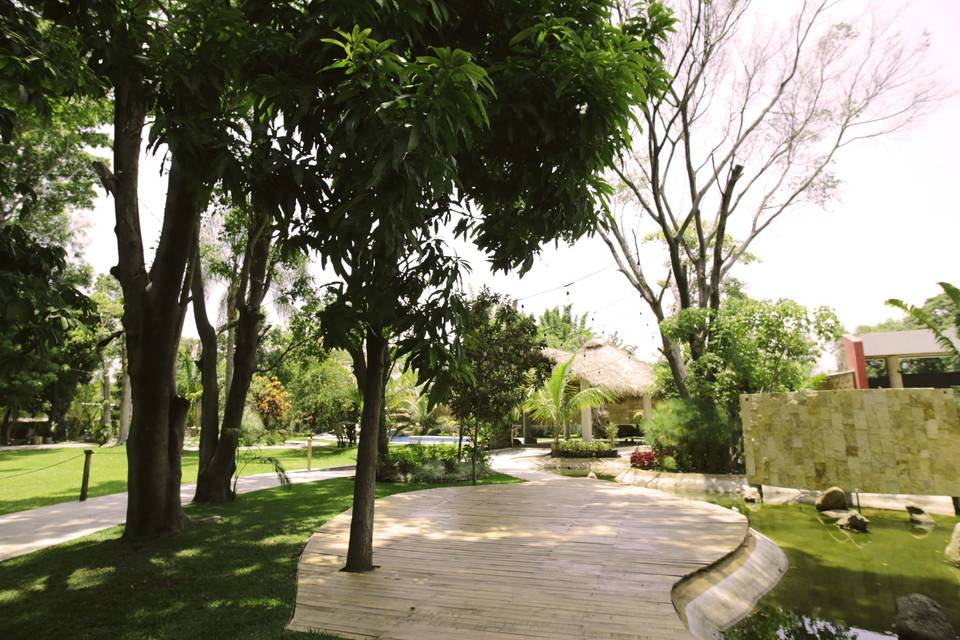 Jardín Maroma