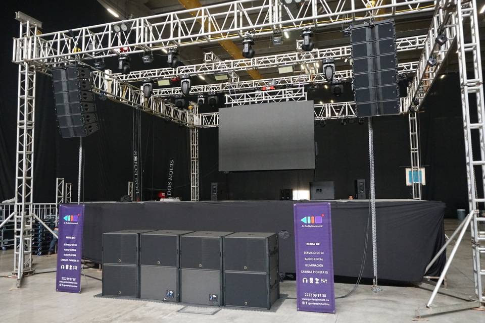 Equipo de audio L-Acoustics