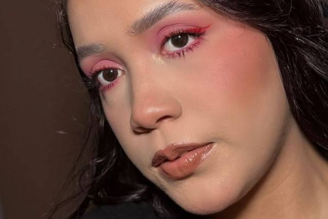 Make up rosado