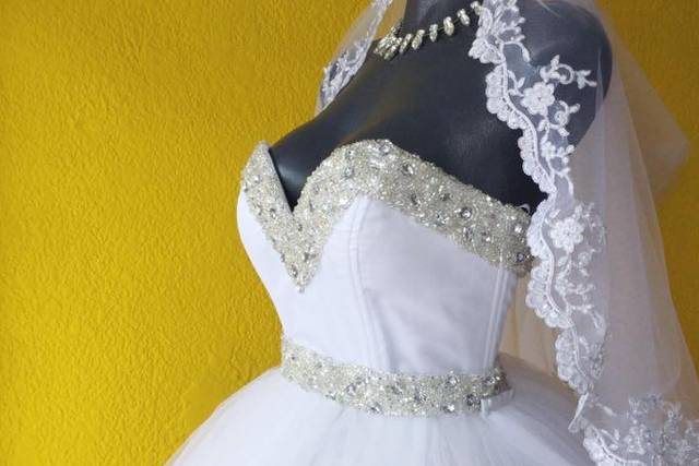 Renta de vestidos de novia en san luis potosi sale