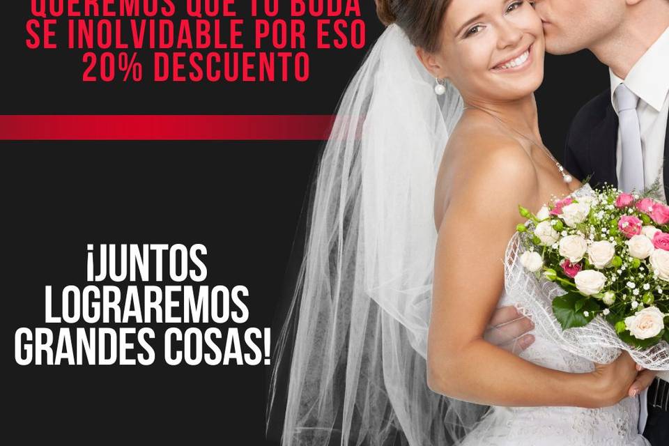 Colaboracion con bodas.com.mx