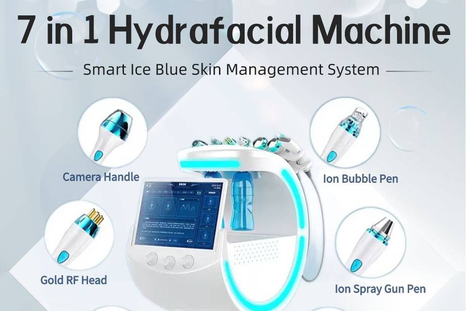 Hydrafacial con IA