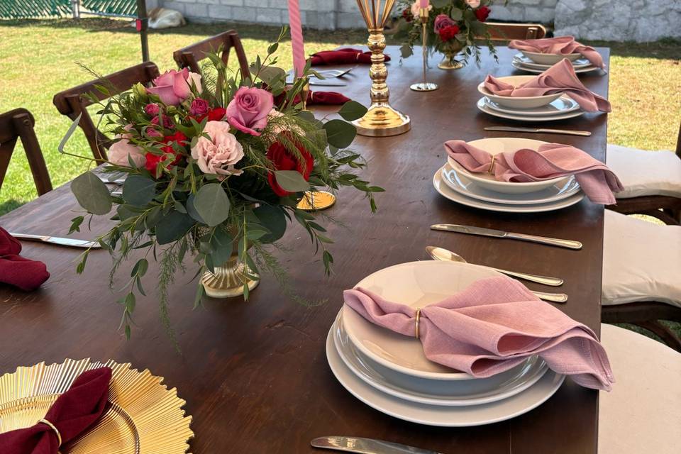 Planificación de fiestas nupciales