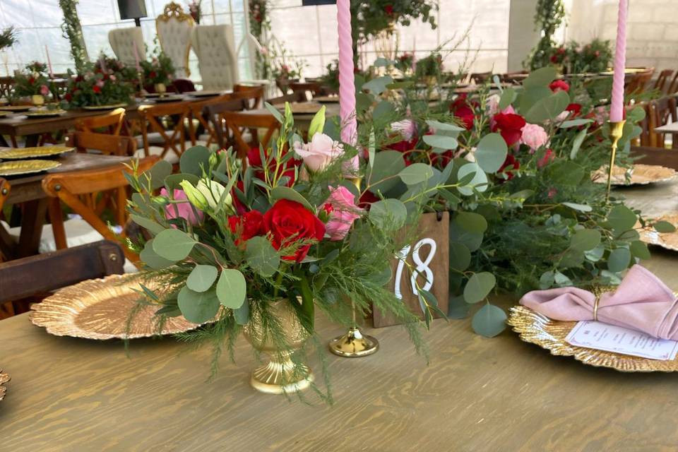 Planificación de fiestas nupciales