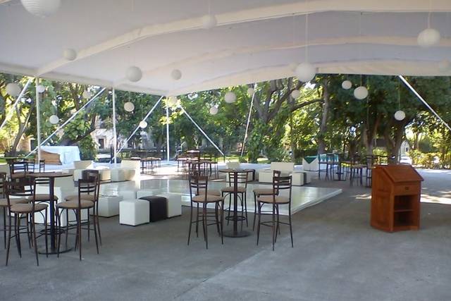 Vista general de salón