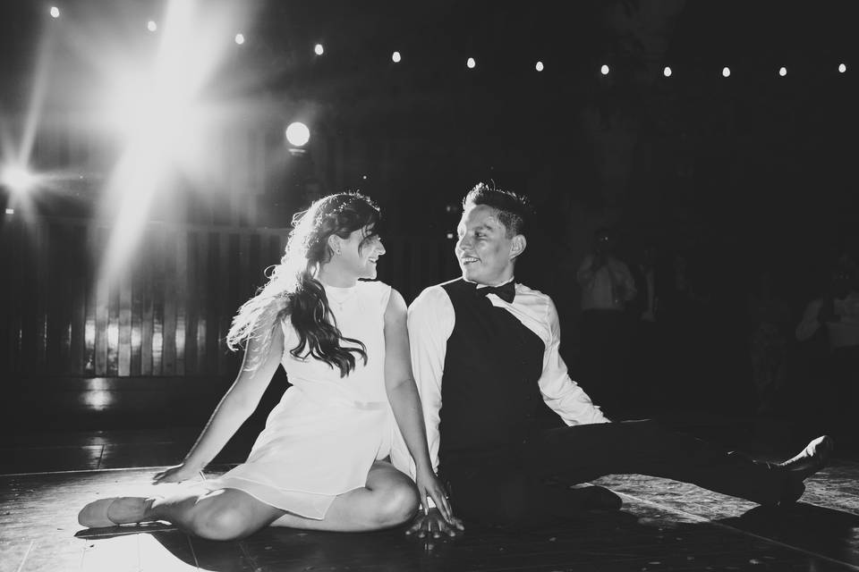 Fotos de momentos especiales y emocionantes en el evento