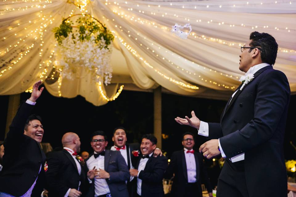 Fotos de momentos especiales y emocionantes en el evento