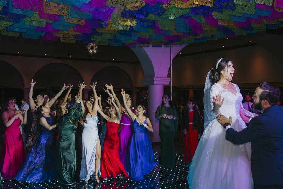 Fotos de momentos especiales y emocionantes en el evento