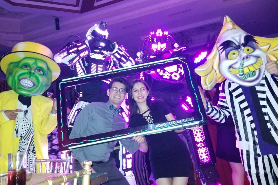 Robot Led Mexicali