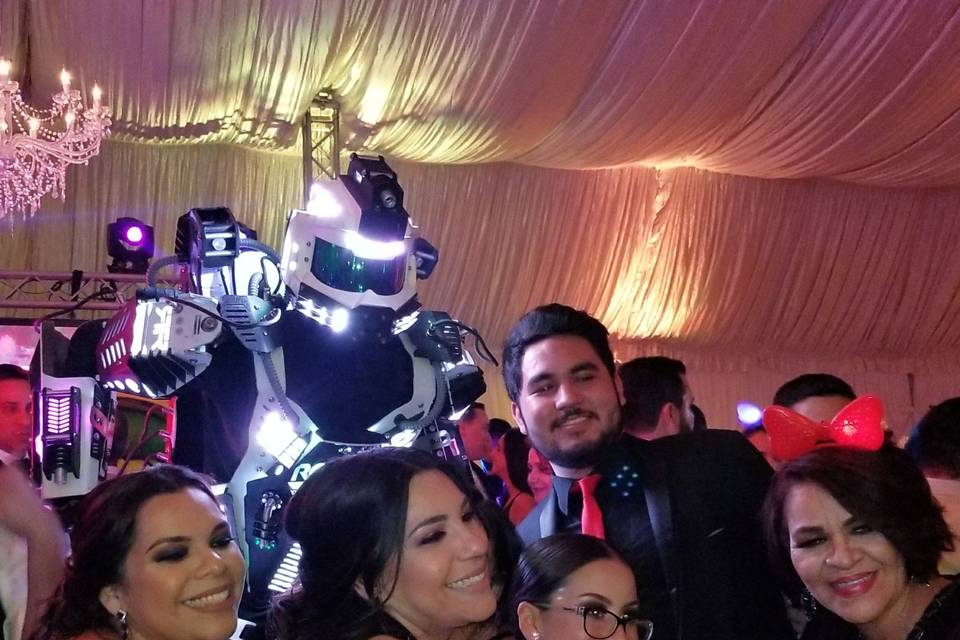 Robot Led Mexicali