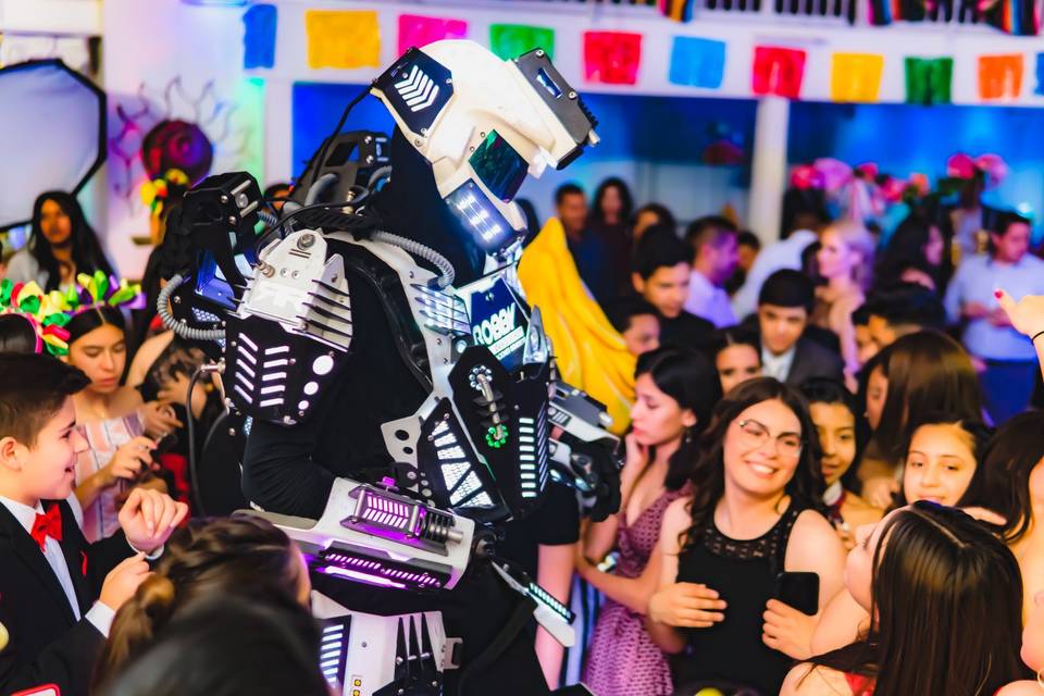 Robot Led Mexicali