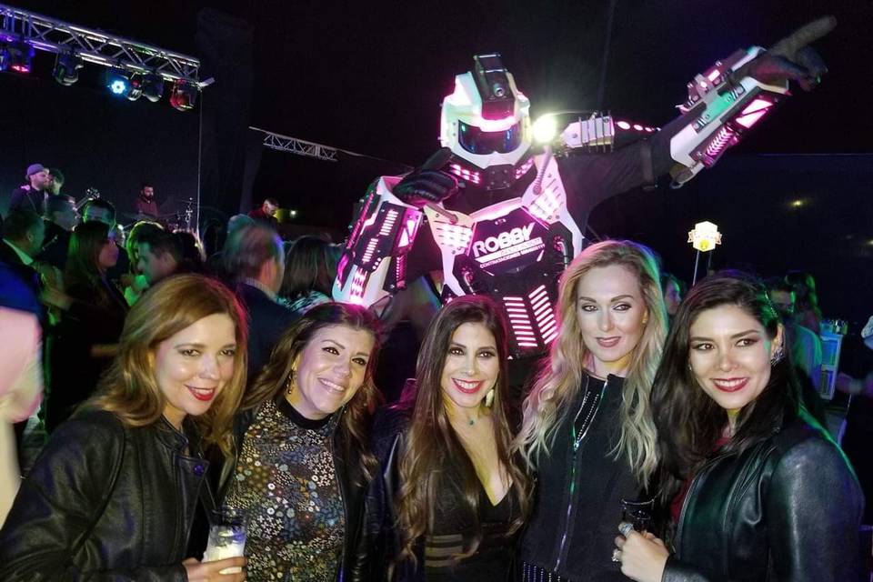 Robot Led Mexicali