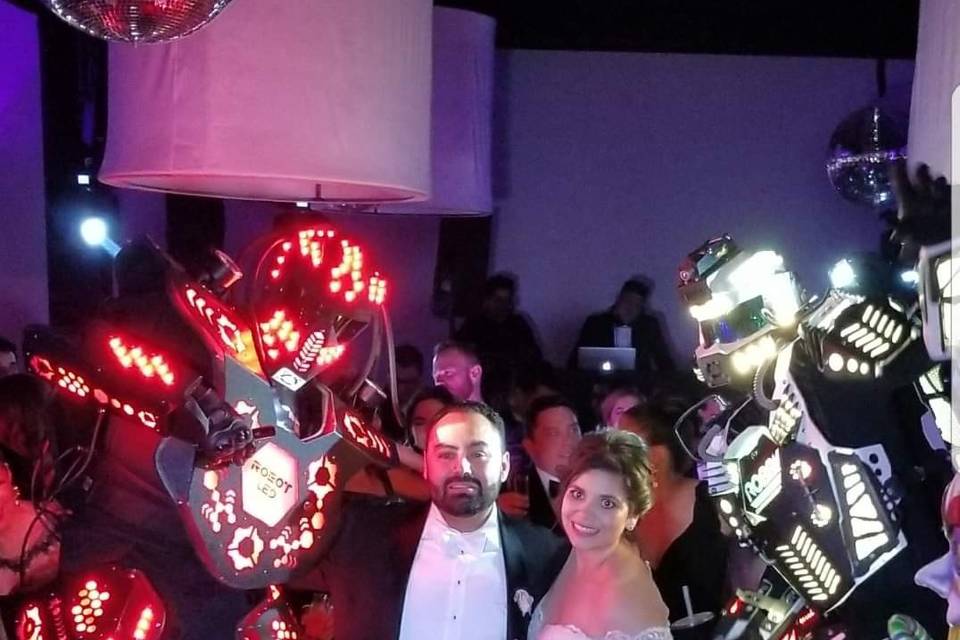 Robot Led Mexicali