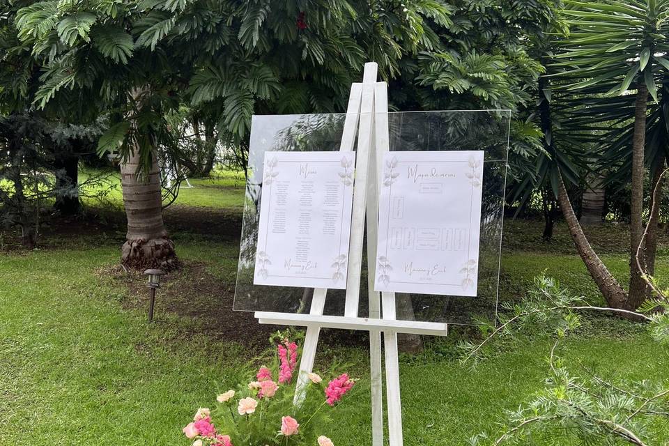 Gracias por su presencia