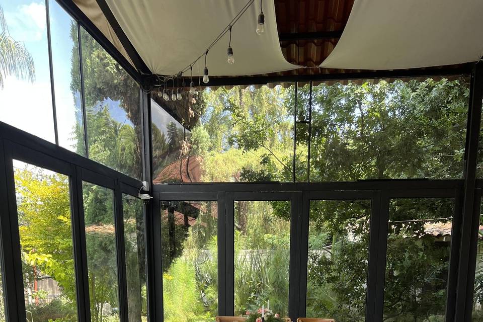 Rodeados de naturaleza