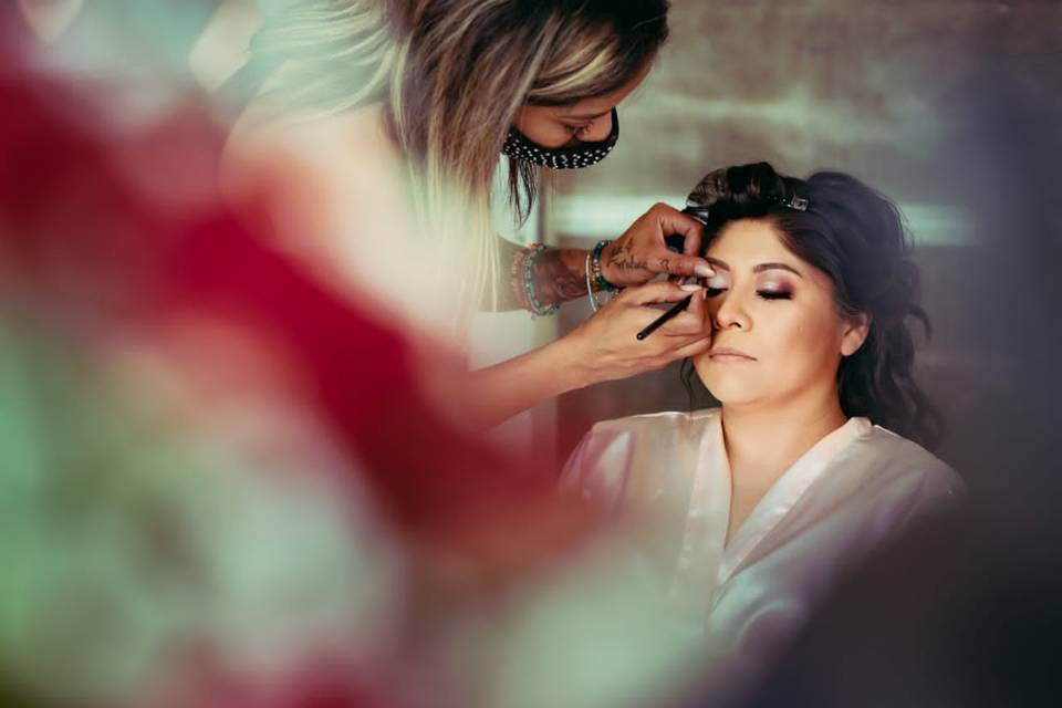 Maquillaje de novia