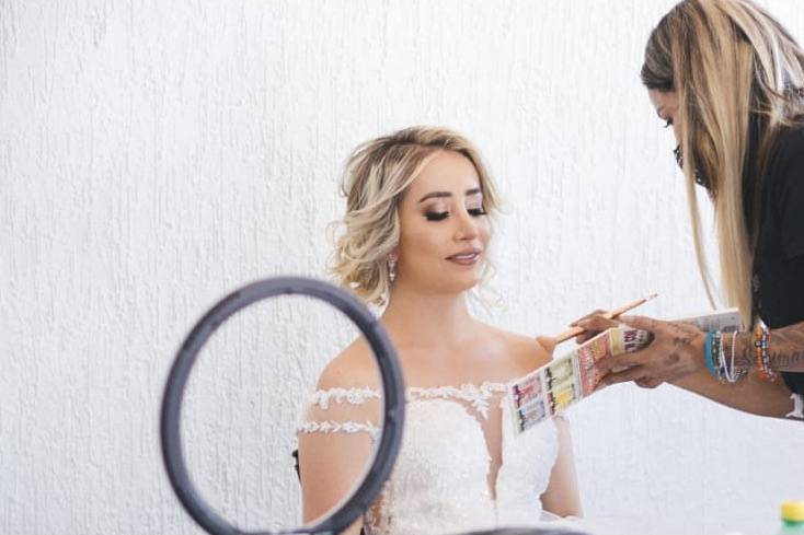 Maquillaje de novia