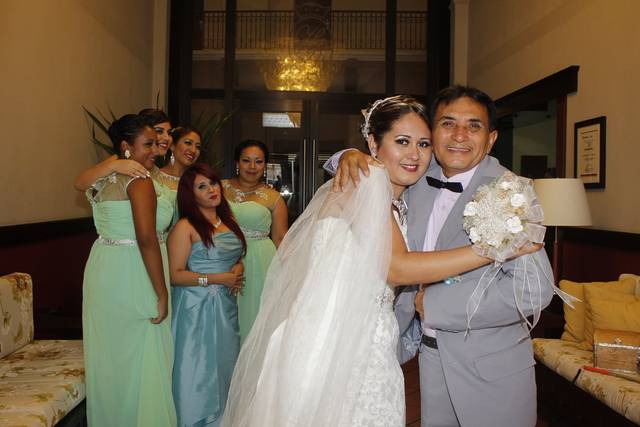 La emoción de un padre