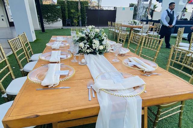 Xenxibre's Eventos y Banquetes