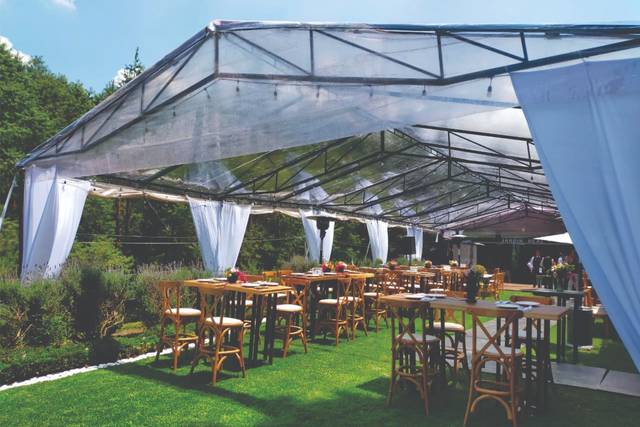 Carpa Transparente