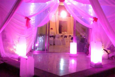 Iluminación entrada principal