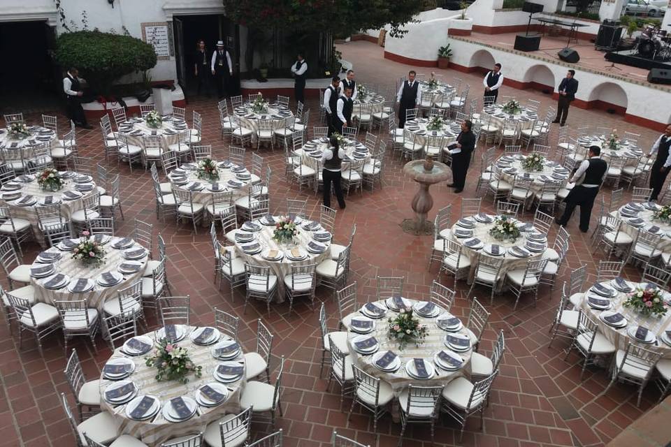 Xenxibre's Eventos y Banquetes