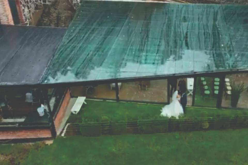 Desde dron