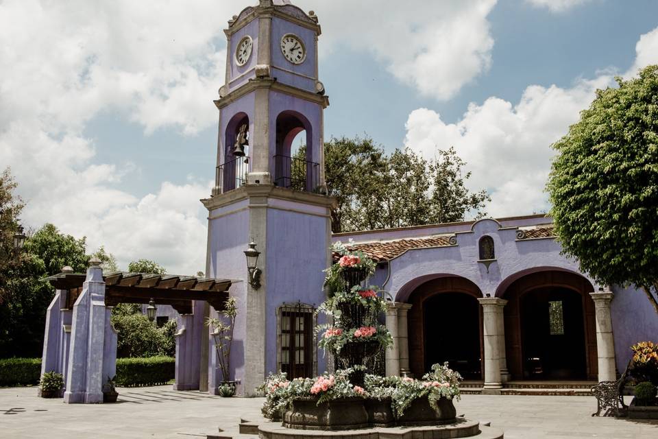 Decoración fuente