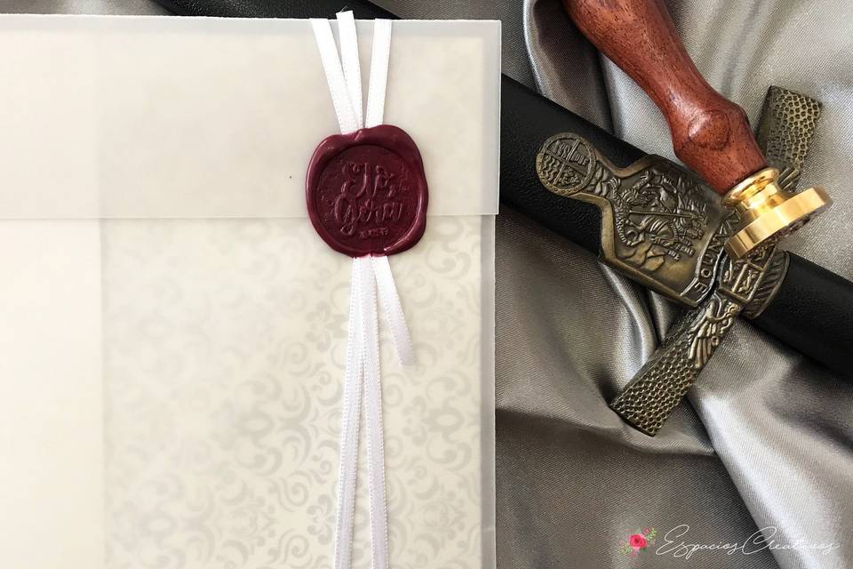 Invitación medieval