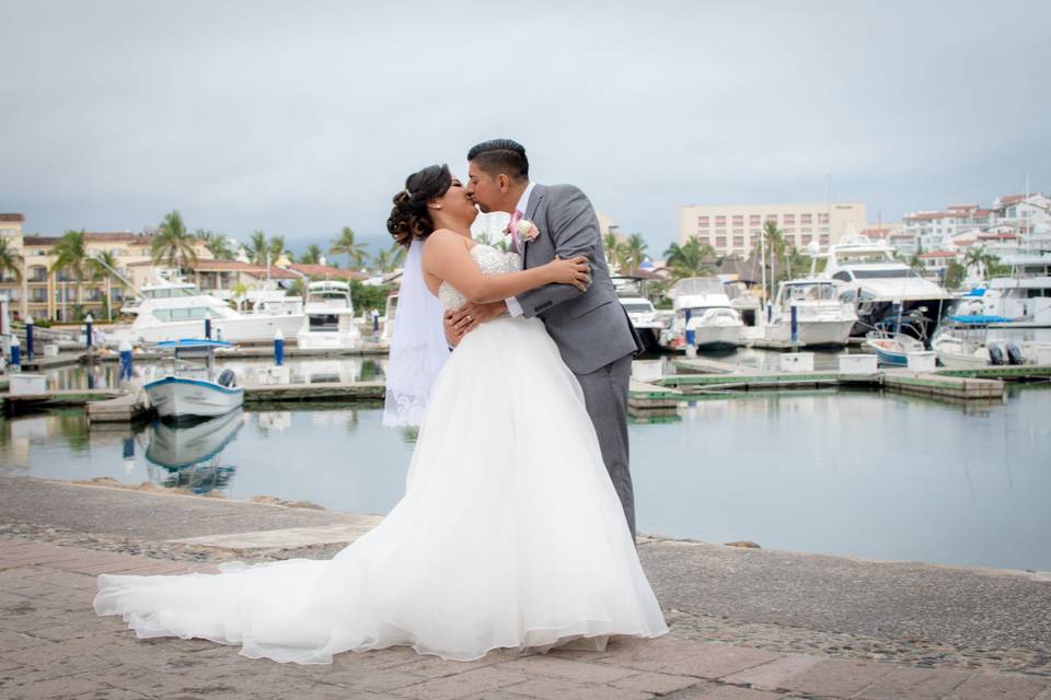 Bride & groom