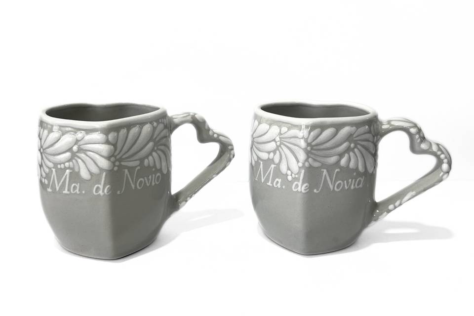 Tazas para papás de novios