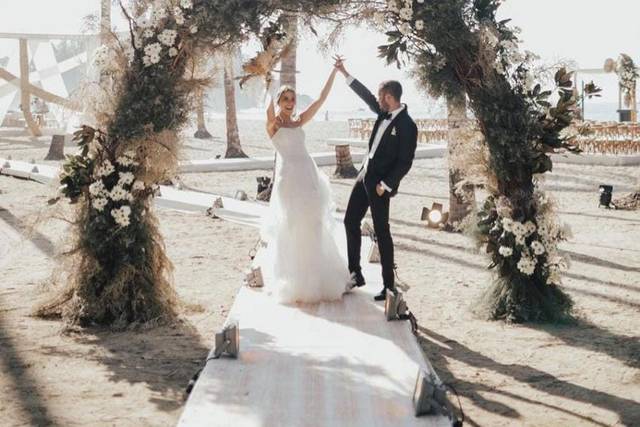 Boda en playa