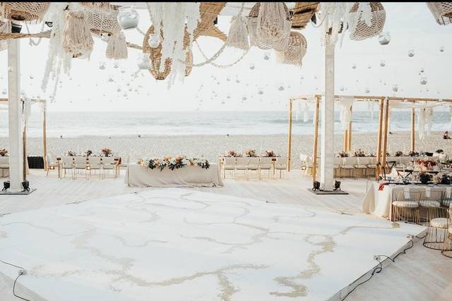 Boda en playa