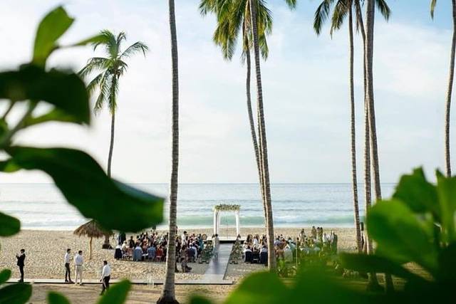 Boda en playa