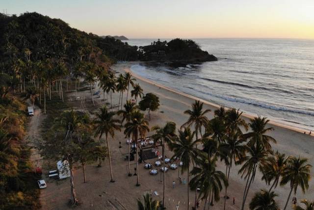 Locación boda en playa