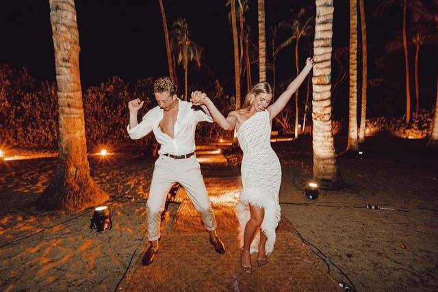 Fiesta boda en la playa