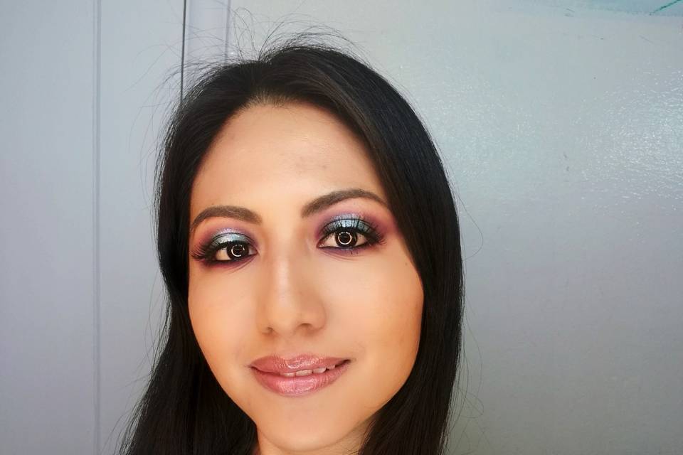 Maquillaje invitada