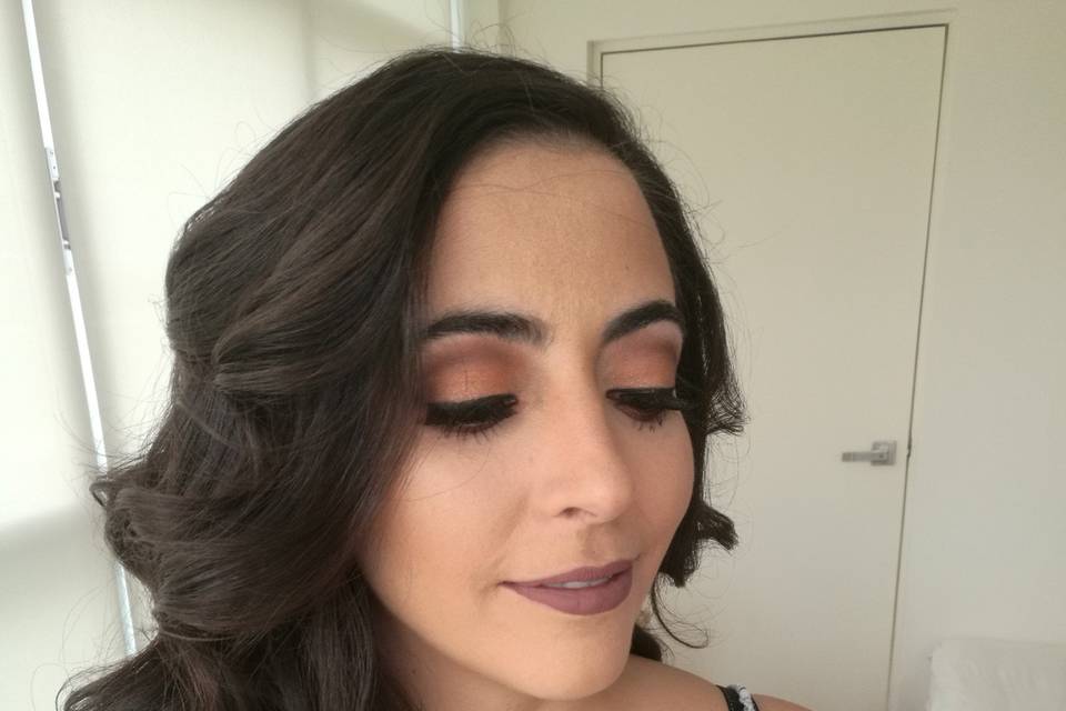 Maquillaje elegante