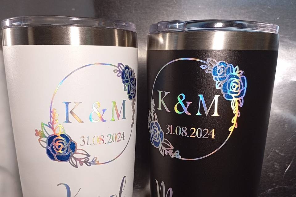 Vasos térmicos personalizados